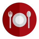 Icon Almoço Programação